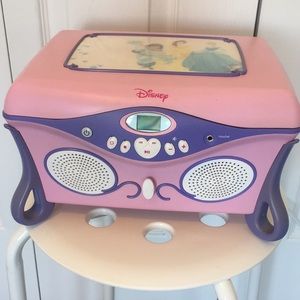 Disney princess CD player